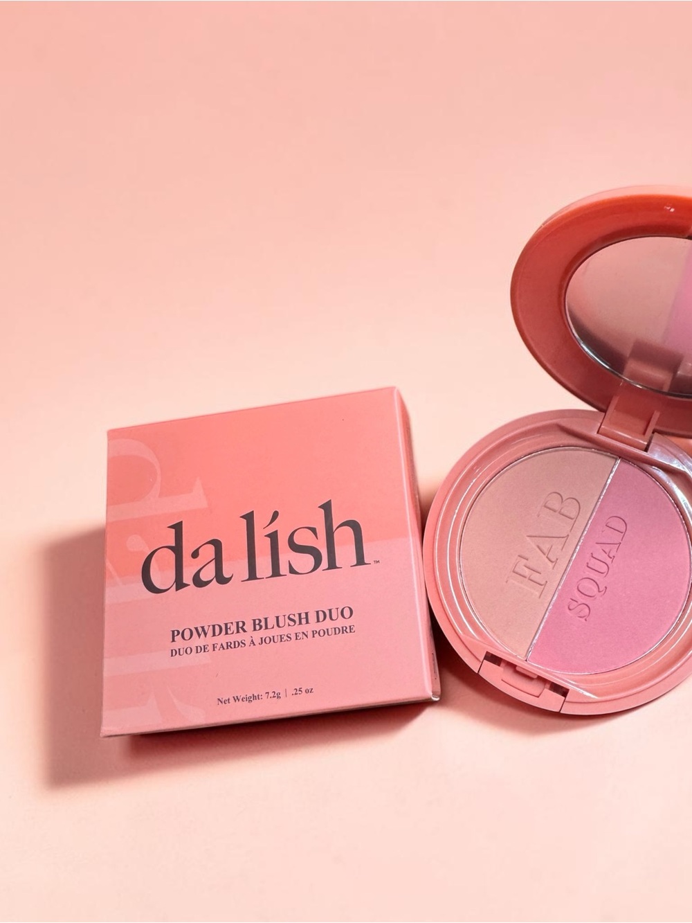 Da lish  — powder blush duo